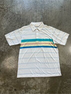 VINTAGE Arnold Palmer Classic Polo Shirt XXL 90s Golf Preppy Coastal Grandfather